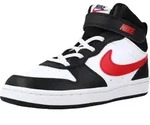 NIKE Halbschuhe COURT BOROUGH MID 2 BPV HO21, Wei&szlig;:33 - Wei&szlig; - 33