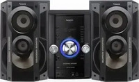 Panasonic SC-AKX520E-K, Panasonic SC-AKX520 Home-Audio-Minisystem 650 W Schwarz
