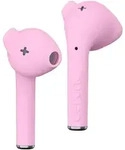 Defunc IPX4 Bluetooth Kopfh&ouml;rer mit Ber&uuml;hrungssteuerung und Ladebox &ndash; Rosa - Rosa
