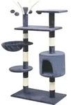 vidaXL Katzen-Kratzbaum 125 cm Dunkelblau - Blau