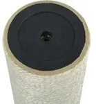 vidaXL Katzen-Kratzbaum 8x55 cm 8 mm Beige - Beige
