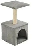 vidaXL Katzen-Kratzbaum Sisal 55 cm Grau - Grau