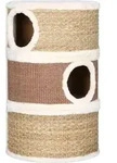 vidaXL Katzen-Kratztonne 60 cm Seegras - Braun