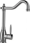 Schock 513000EDM, Schock K&uuml;chenarmatur mit Einhebelmischer RESI edelstahlfinish