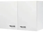 Flex Well H&auml;ngeschrank Wito BxTxH 80 x 32 x 55 cm wei&szlig; matt zerlegt Anschlag...