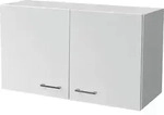 Flex Well H&auml;ngeschrank Lucca BxTxH 100 x 32 x 55 cm wei&szlig; matt zerlegt Anschlag