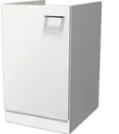Flex Well Sp&uuml;lenschrank Lucca BxTxH 50 x 57,1 x 82,2 cm wei&szlig; matt zerlegt...