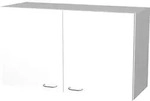 Flex Well H&auml;ngeschrank Speed BxTxH 100 x 32 x 55 cm wei&szlig; matt zerlegt Anschlag