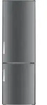 Wolkenstein WKG 188 EIX-M - 180 cm K&uuml;hl-/Gefrierkombination - Silber