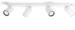 Philips myLiving 5058431PN, Strahler Oberfl&auml;chenbeleuchtung, GU10, 4...