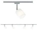 Paulmann URail Schienensystem-Set Blossom 4-flammig Chrom, Satin 96898 -...