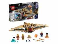 LEGO 76237 Marvel Sanctuary II: Finales Duell, Avengers Raumschiff-Spielzeug...