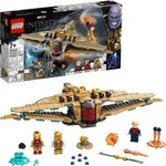 LEGO 76237 Marvel Sanctuary II: Finales Duell, Avengers Raumschiff-Spielzeug f&uuml;r