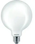Philips Filament-Lampe, Milchglas, 100W G120 E27, 10,5 W, 100 W, E27, 1521 lm, 15000