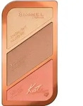 Rimmel Sculpting Palette, normale Haut, Coral, Palette, Gepresstes Puder, 20 g,