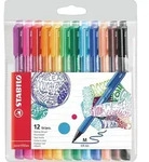 STABILO Filzschreiber - pointMax - 12er Pack - 12 verschiedene Farben -