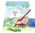 STAEDTLER Noris colour 185 Buntstift Etui mit 36 Farben
