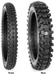 Kenda Motorradreifen car-tyres K771 Millville ( 70/100-10 TT 38J ) - Schwarz