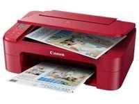 Canon PIXMA TS3352 3in1 Tintenstrahl Multifunktionsdrucker, A4, rot