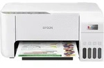 Epson L3256, Tintenstrahl, Farbdruck, 5760 x 1440 DPI, A4, Direktdruck, Wei&szlig; - Wei&szlig;