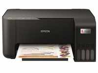 Epson Multifunktionsdrucker EcoTank L3210 Farbe, Inkjet, 3-in-1, A4, Schwarz