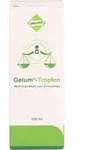 Gelum-Tropfen, 100 ml L&ouml;sung