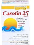 FEINGOLD Carotin 25 mg Kapseln, 100 St. Kapseln