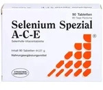 Selenium Spezial A-C-E, 90 St TAB