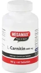 Megamax L Carnitin 1000 mg Tabletten 60 St