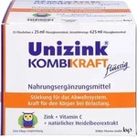 Unizink Kombikraft Fl&auml;schchen, 25 St. Ampullen