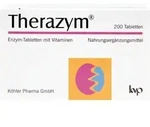 Therazym Tabletten mit Enzymen und Vitaminen, 200 St. Tabletten