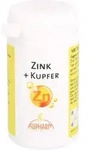 ALLPHARM Zink + Kupfer Tabletten, 100 St. Tabletten