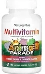 Natures Plus Animal Parade Assorted Multivitamin 180 Lutschtabletten