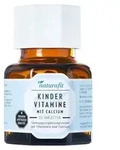 naturafit Kindervitamine mit Calcium Tabletten, 20 St. Tabletten