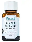 naturafit Kindervitamine mit Calcium Tabletten, 40 St. Tabletten