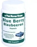 THE NUTRI STORE Blue Berry Blaubeeren Kapseln, 200 St. Kapseln