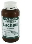 The Nutri Store Omega-3 Lachs&ouml;l 500 mg Kapseln, 400 St. Kapseln