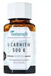 naturafit L-Carnitin 500 K Kapseln, 60 St. Kapseln