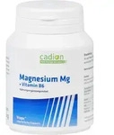 Cadion Magnesium Kapseln + Vitamin B6 Kapseln, 90 St. Kapseln