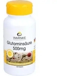 WARNKE Glutamins&auml;ure 500 mg Kapseln, 100 St. Kapseln