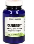 Cranberry 400 mg Gph Kapseln 120 St