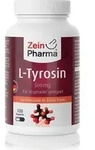 Zein Pharma L-Tyrosin, 500 mg, 120 Kapseln 13768