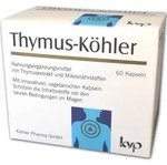 Thymus-K&ouml;hler Kapseln f&uuml;r eine gesunde Funktion des Immunsystems, 60 St. Kapseln