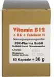 Bioxera Vitamin B12 + B6 + Fols&auml;ure N Kapseln, 60 St. Kapseln