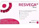 RESVEGA Kapseln als Beitrag zum oxidativem Zellschutz, 60 St. Kapseln