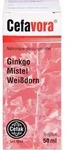 Cefavora Tropfen mit Ginkgo, Mistel und Wei&szlig;dorn, 50 ml L&ouml;sung