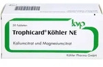 Trophicard&reg; K&ouml;hler NE, 50 St TAB