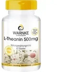 WARNKE L-Theanin 500 mg Tabletten, 60 St. Tabletten