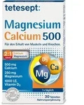 Tetesept Magnesium+Calcium 500 Tabletten 30 St