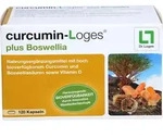 curcumin-Loges plus Boswellia Kapseln, 120 St. Kapseln
